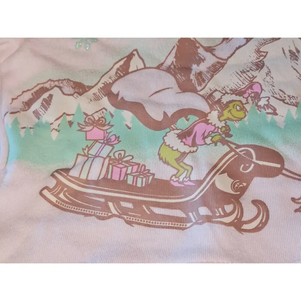 Dr. Seuss grinch toddler